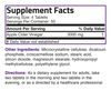 Bronson Apple Cider Vinegar 3000 MG per Serving Extra Strength - Non-GMO, 200 Vegetarian Tablets