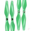 Master Airscrew 9.4x5 MR PH Propeller C Set - Green - DJI PHANTOM 1 2 3