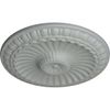 11 1/4"OD x 1 1/8"P Linus Ceiling Medallion