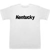Kentucky T-Shirt - whites