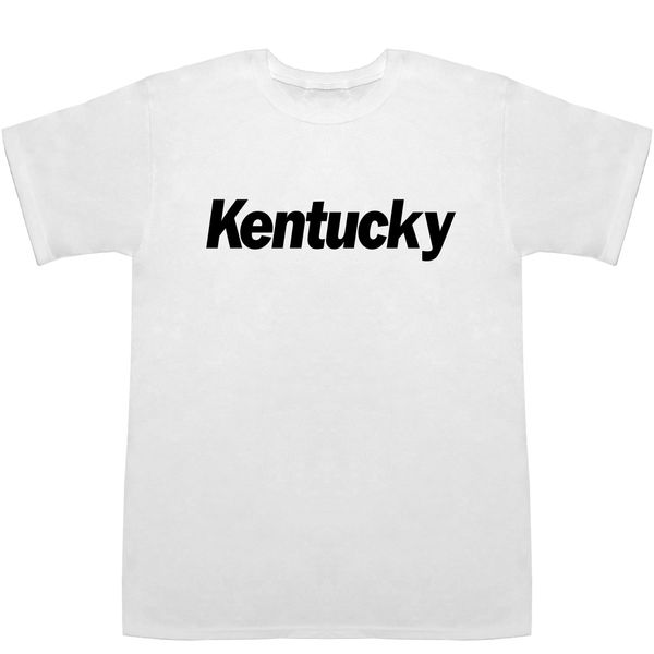Kentucky T-Shirt - whites