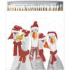 Paper Products Designs 27196 Match Square Box, 4.25"x4.25"x.75, Multi