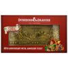 Dungeons & Dragons: The Cartoon 40th Anniversary Rollercoaster Ticket Replica