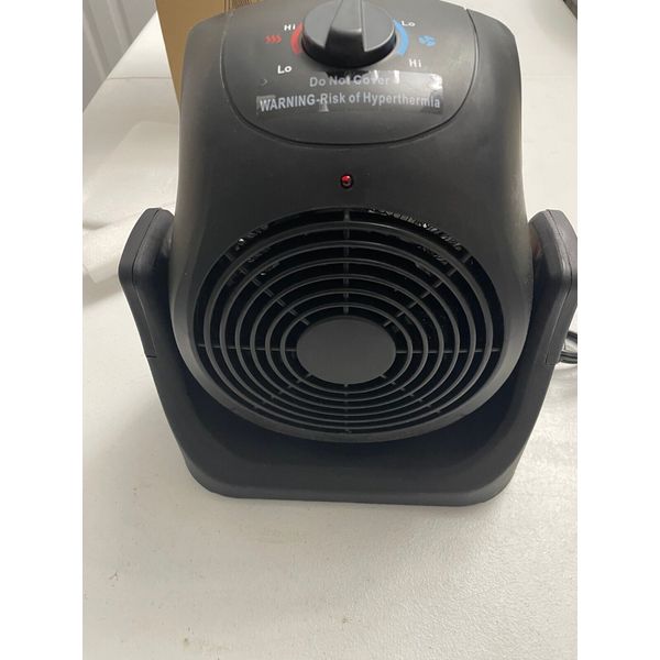 LifePlus Space Heater and Fan SFH-185T Combo 2 in 1 Energy Efficient Indoor  New