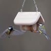 Jacobi Jayne FB-THH Flutter Butter Treehouse Hanging Feeder, Wood
