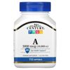 Vitamin A, 3,000 mcg (10,000 IU), 110 Softgels