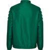 hummel Herren Core Micro Zip Jacke, EverGreen, L