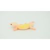 Leopard Gecko Lizard, Hand Painted, Realistic Toy Figure, Model, 3" CH459 BB114
