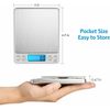 Digital Kitchen Scale, 3000g/ 0.1g Mini Pocket Jewelry Scale
