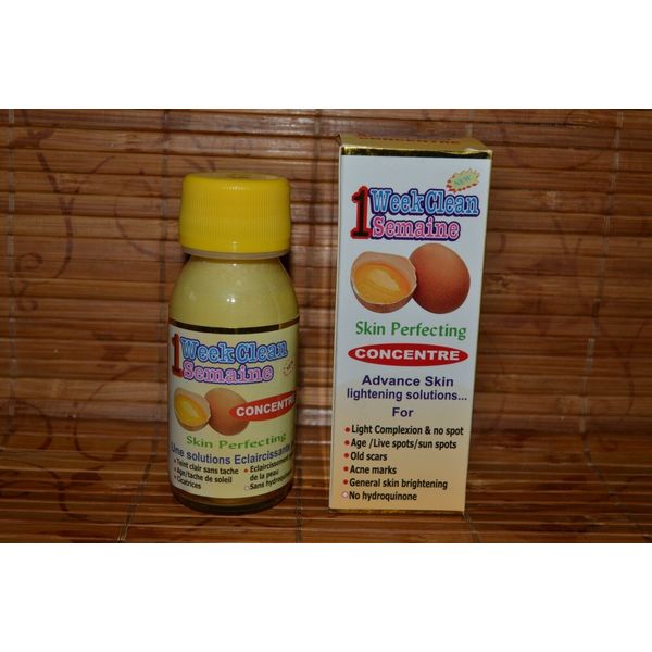 1 WEEK Clean Advance Skin lightening Solutions