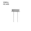 sourcing map DIP Quartz Crystal Oscillators Resonators 20MHz HC-49S Replacements 20 Pcs