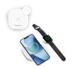 Gigastone 2-Pack 2 in 1 Dual Wireless Charging Pad 10W Max