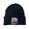 Royal Navy Cuffed Beanie hat