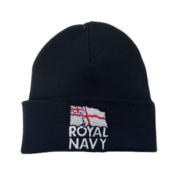 Royal Navy Cuffed Beanie hat