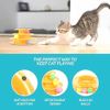 3 Level Tower Tracker (Orange) | Pet Toys, Chasing Ball in Tower Game for Pets |