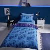 Katsy Style Gamer Level Up Duvet Cover Set - Single Size, Vibrant Gaming Print, Polycotton Blend, 144 Thread Count, Includes Pillowcase