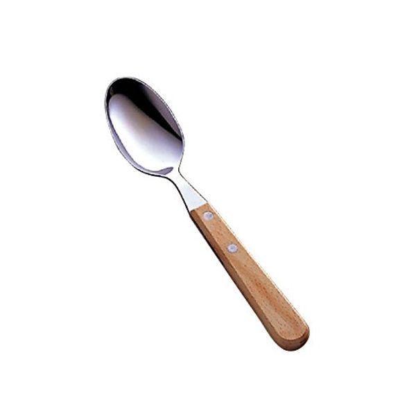 SALUS 佐藤金属 Featuring Natural Dessert Spoon
