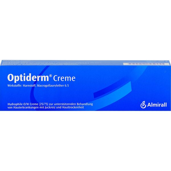 Optiderm kohlpharma Creme, 100 g Creme