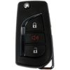 Dorman 99714ST Upgraded Keyless Entry Remote 3 Button - Blade Stamp G Compatible with Select Toyota Models