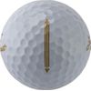 Casco Zeus Impact 3 Golf Ball, White