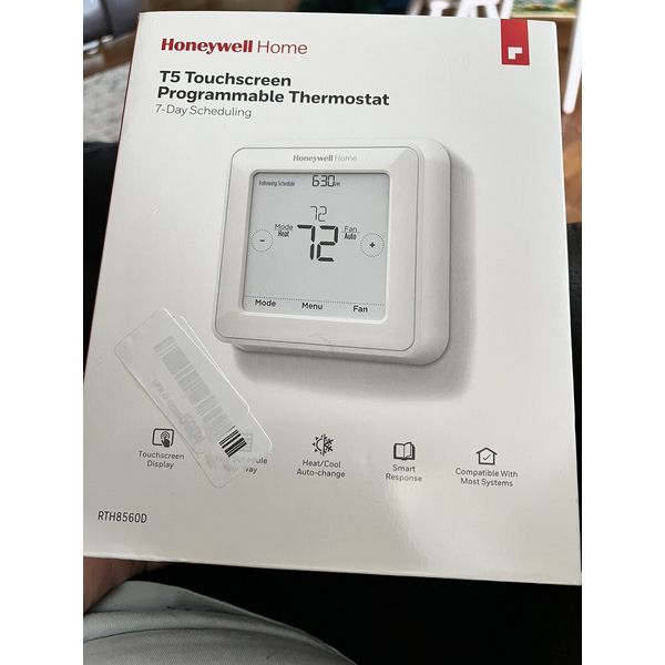 Honeywell 7 Day Programmable Thermostat (RTH8560D)