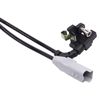 HouYeen Rear Left or Right ABS Wheel Speed Sensor for 3008 2009-2016