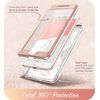 i-Blason Cosmo Glitter Clear Bumper Case for iPhone 8 Plus/iPhone 7 Plus, Marble
