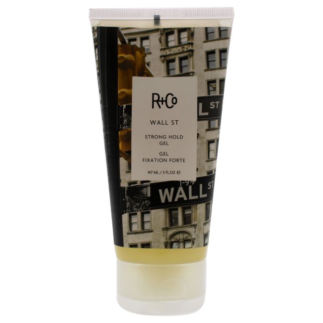 R+Co Wall Street Strong Hold Gel For Unisex 5 oz Gel