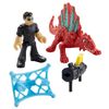 Fisher-Price Imaginext Jurassic World, Dr. Malcolm & Dimetrodon
