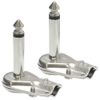 KAUMO Mono Phone Plug L Shape Patch Cable DIY (Set of 2)