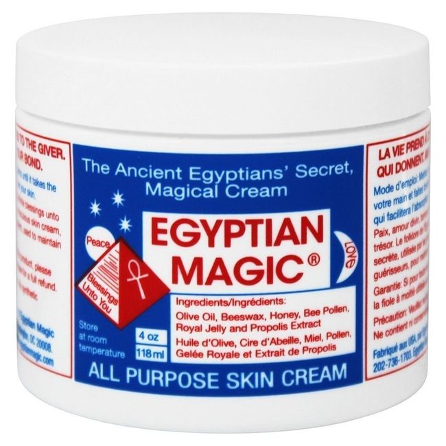 Egyptian Magic All Purpose Skin Cream - 4oz  FREE DELIVERY