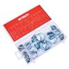 Amtech S6290 Assorted Hose Clamp, Jubilee Clips, 26-Piece