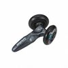 IMPHY Myofascial Release, Massage Roller, Squeezer, Calf and Stiff Shoulders, Lower Back Pain, Stretch (Black)