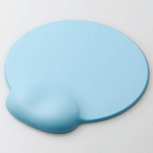 Elecom MP-DG01BU Mouse Pad Wrist Rest dimp Gel Blue