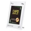 kashiwise Acrylic Frame Grooved 3 Layer Display Case Card Stand