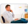 Roscoe Back Support For Office Chair, Contoured Lumbar Pillow and Chair Cushion, Back Pillow For Lower Back Pain and Lower Back Support