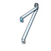 Two Wests & Elliott Greenhouse Wall Mounted Shelf Brackets - 1 Pair 10