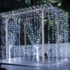 594LED Curtain Fairy String Lights Twinkle Window Party Wedding w Remote Control