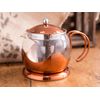 La Cafetière Copper Le Teapot, 660 ml (1¼ pints)