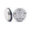 2pcs 40g Golf Custom Weights Compatible with Scotty Cameron Putters Silver