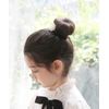 Laura Crystal Hair Rubber, clear