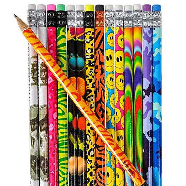 ArtCreativity 150 PC Pencil Assortment for Kids, Fun Assorted