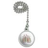 Graphics & More Social Worker Books Ceiling Fan and Light Pull Chain