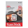 SanDisk Ultra up to 80 MB/sec, Class 10 Memory Card 64 gb