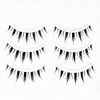 False Eyelashes, Natural Eye Butt, Short, Upper Eyelashes, Popular Handmade False Eyelashes, Actress Eyelashes, Cosplay Makeup, 5 Pairs (M9)