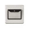 Knightsbridge Key Card Switch, Brushed Chrome