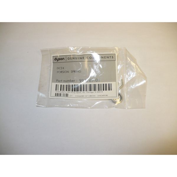 1 pc Dyson 913769-01 DC24 Torsion Spring, New