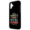 Bocce Ball Player Design for Petanque Game Case for iPhone 16 Plus