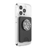 Skull PopSockets PopWallet for MagSafe