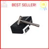 WEISHI Safety Razor Double Edge Nostalgic Long Handle Butterfly Open Razor